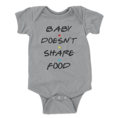 Baby Doesn't Share Food