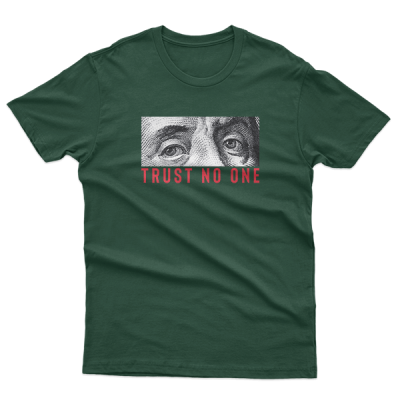 Benjamin Franklin's Eyes Trust No One