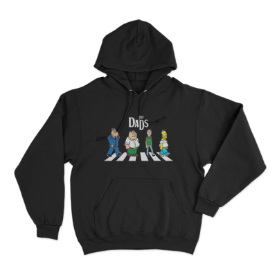 The Dads, Stan Smith, Peter Griffin, Jerry Smith, Homer Simpson Ft Beatles