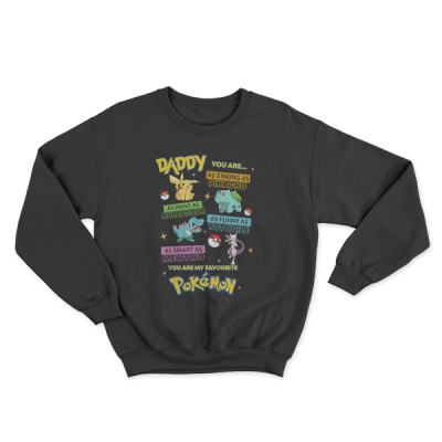 Daddy You’re My Superhero Pokemon, Dad Father Day