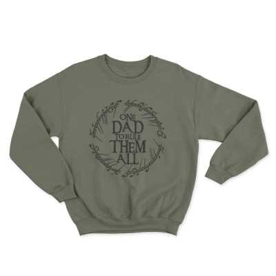One Dad To Rule Them All, Fathers Day, Dad Day, LOTR