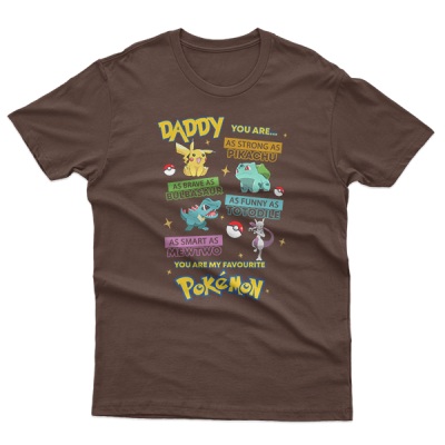 Daddy You’re My Superhero Pokemon, Dad Father Day