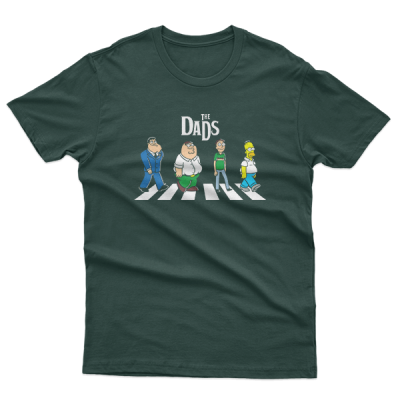 The Dads, Stan Smith, Peter Griffin, Jerry Smith, Homer Simpson Ft Beatles