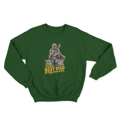 Yoda Best Dad In The Galaxy