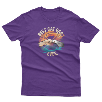 Best Cat Dad Ever, Design 2