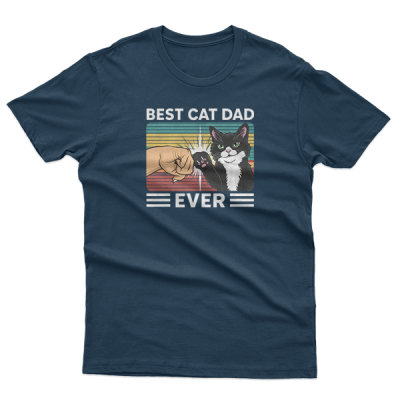 Best Cat Dad Ever, Design 3