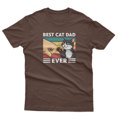 Best Cat Dad Ever, Design 4