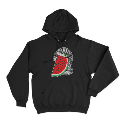 Free Palestine Watermelon Keffiyeh Design