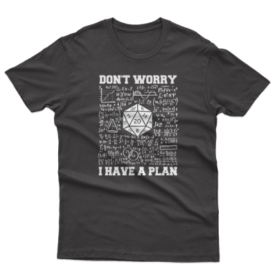 Don't Worry I Have A Plan, Funny Dungeon Chaotic Dragon
