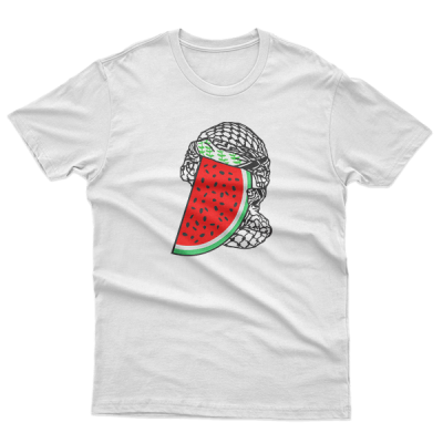 Free Palestine Watermelon Keffiyeh Design