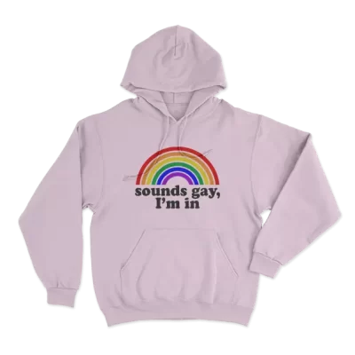 Sounds Gay, I'm In, Pride Rainbow