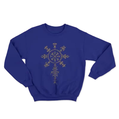 Viking Symbol Compass, Vegvisir Nordic Rune Celtic
