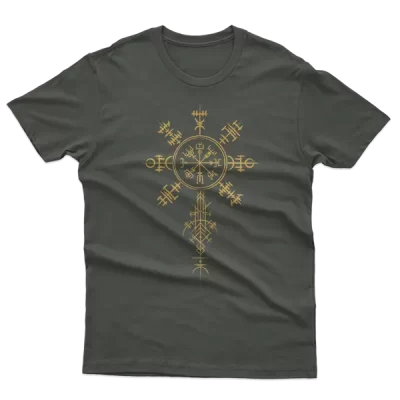 Viking Symbol Compass, Vegvisir Nordic Rune Celtic