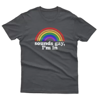 Sounds Gay, I'm In, Pride Rainbow
