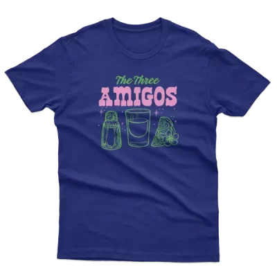 The Three Amigos, Lime, Salt, Tequila