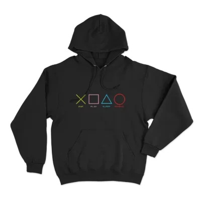 Eat Play Sleep Repeat, Gamer Icons, Playstation