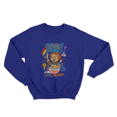 Chucky Chunks Killer In Every Bite Crunchy Cartoon