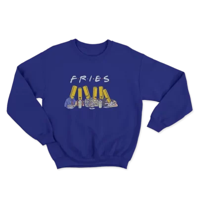 Friends Fries Tv Show