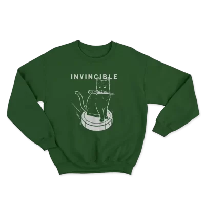 Invincible Cat