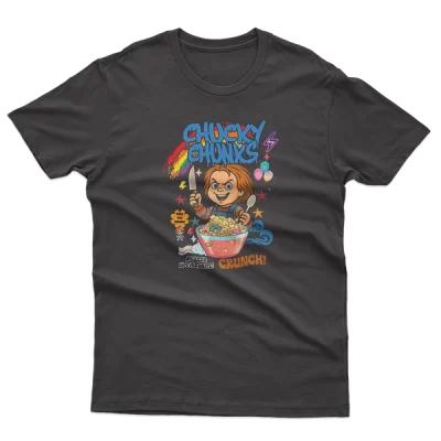 Chucky Chunks Killer In Every Bite Crunchy Cartoon
