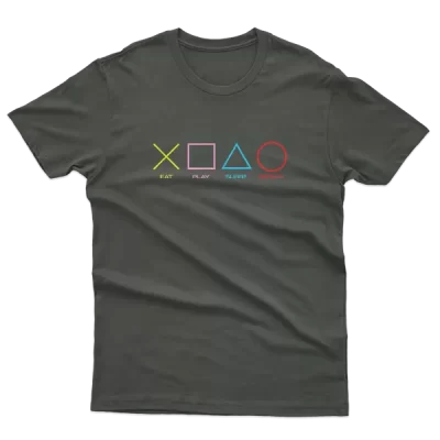 Eat Play Sleep Repeat, Gamer Icons, Playstation