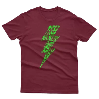 Harry Potter Elements In A Bolt Shape