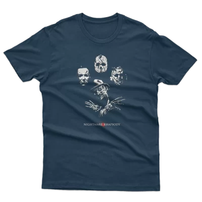 Nightmare Rhapsody Horror Icons Halloween