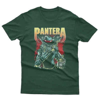 Pantera Heavy Metal Band Fanart