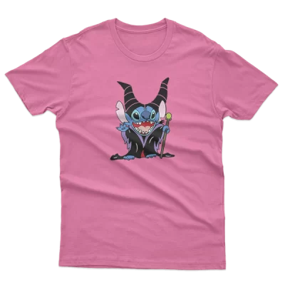 Stitch As Maleficent, Halloween Cartoon Animated