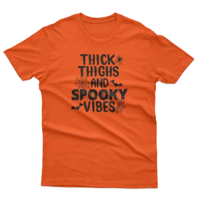 Thick Thighs And Spooky Vibes