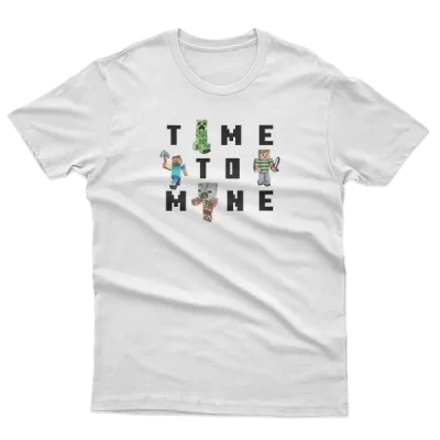Time To Mine, Minecraft