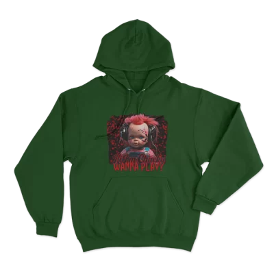 Hi I'm Chucky Wanna Play? Cartoon Character, Halloween