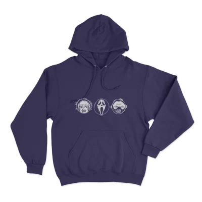 Horror Movies Fan, Scream Silence Jigsaw