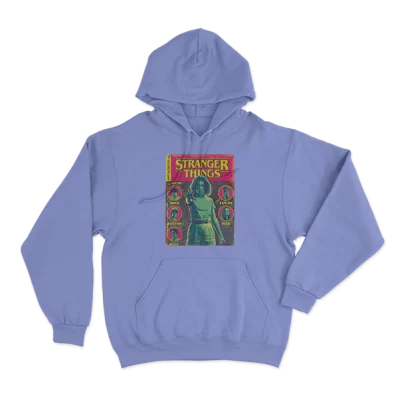 Stranger Things Retro Design, Character Graphic
