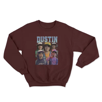 Dustin Henderson, Stranger Things, Fan Art Style Bootleg