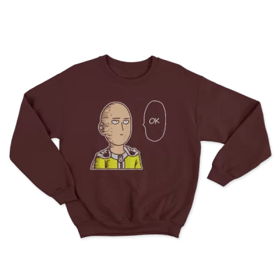 One Punch Man Saitama Ok