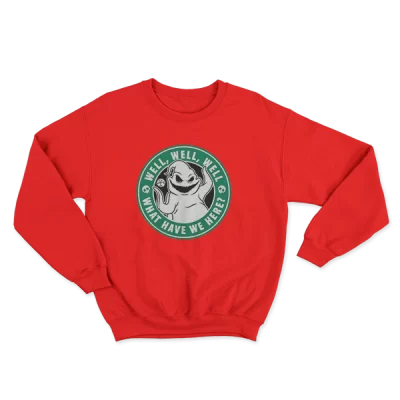 Oogie Boogie, Well Well What Have We Here? The Nightmare Before Christmas