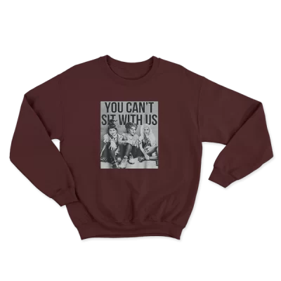 You Can't Sit With Us, Hocus Pocus, Sanderson Sisters, Retro Halloween