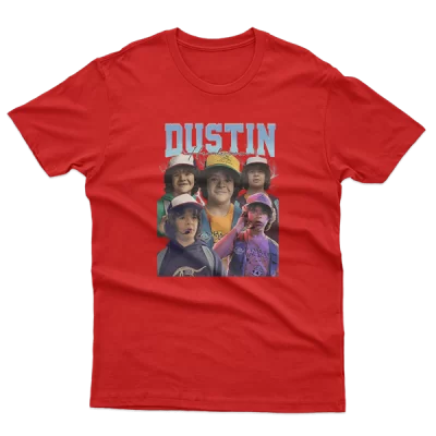 Dustin Henderson, Stranger Things, Fan Art Style Bootleg