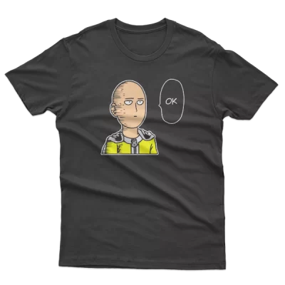 One Punch Man Saitama Ok