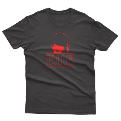 Stranger Things Elleven, Minimal Design