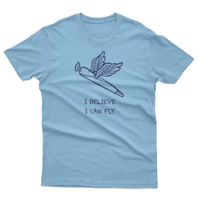 I Believe I Can Fly, Smoking Weed Gives You Wings