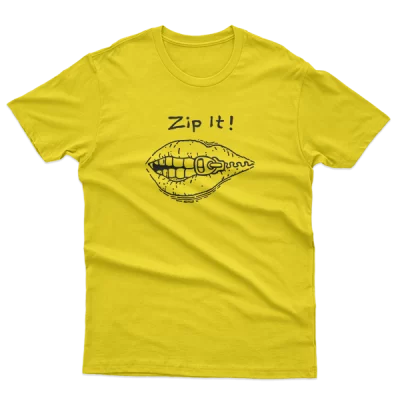 Zip it! Shut The F**k Up