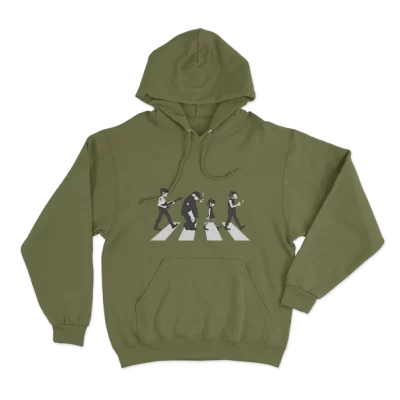 Gorillaz Ft Beatles, Abbey Road