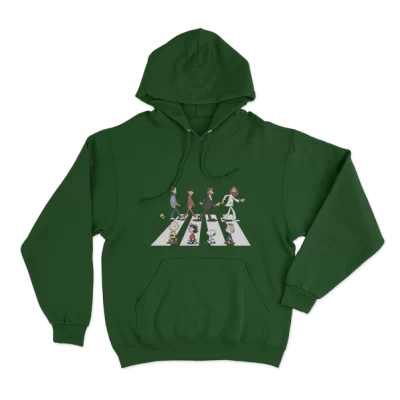 Snoopy Ft Beatles In The Abey Road