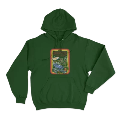 Stranger Things Day Retro Poster