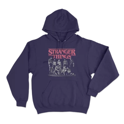 Stranger Things Squad Graphic