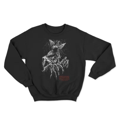 Stranger Things Demogorgon Design Graphic