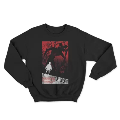 Stranger Things Demogorgon Graphic Print