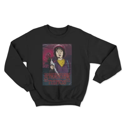 Stranger Things Dustin Drawing Graphic